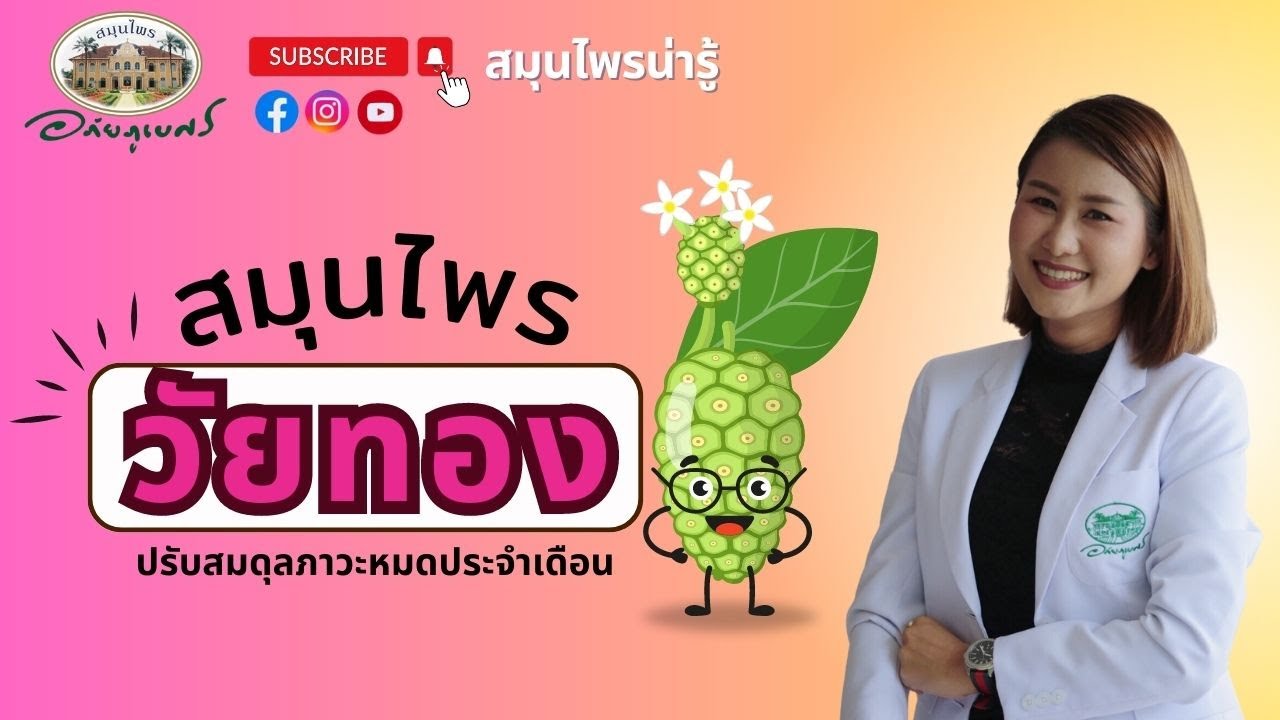 สมุนไพร กับอาการ วัยทอง l สมุนไพรน่ารู้ (2023)