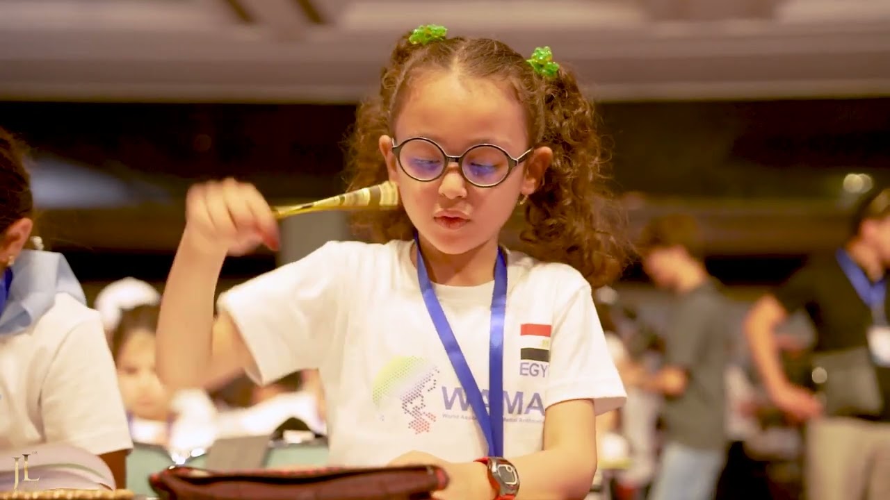 Worldwide Mental Arithmetic Competition WAMAS - 2023, Antalya.