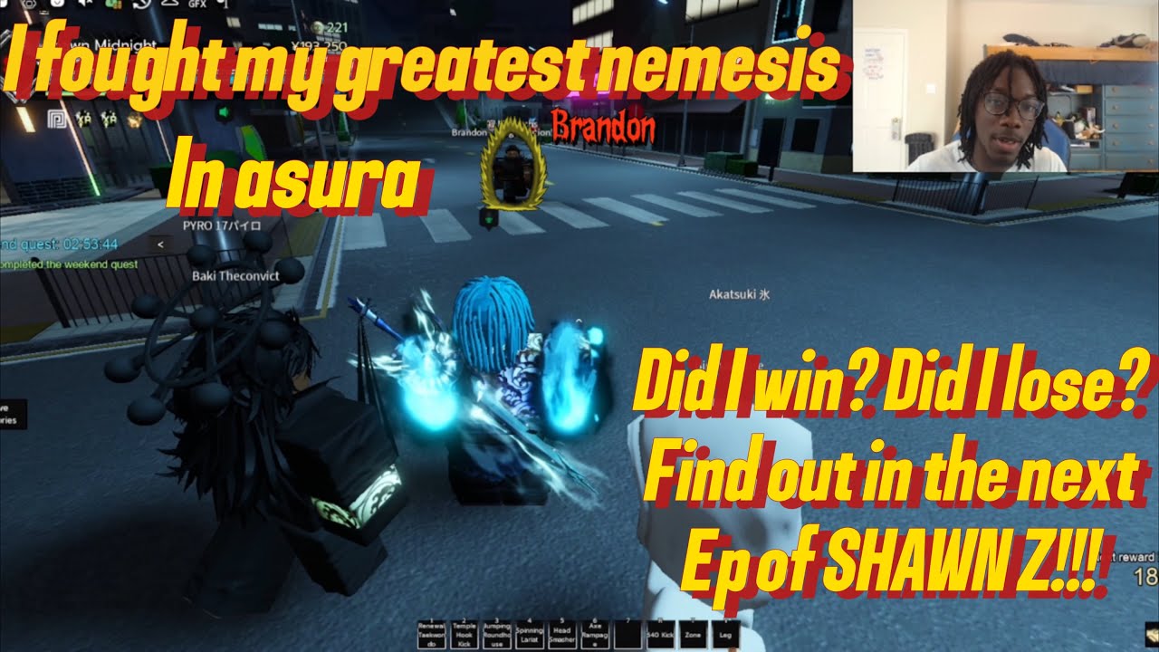 I fought my greatest nemesis in Asura… Did I win? Or Did I lose? | Asura Roblox