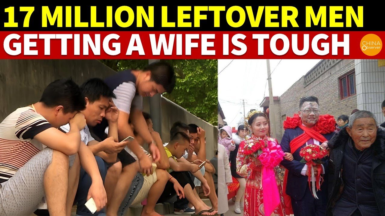 17 Million Leftover Men: China's Highest Divorce Rate Poses Challenges for CCP