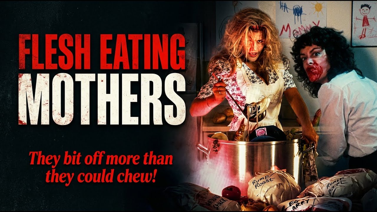 Flesh-Eating Mothers (1988) | FULL RETRO HORROR MOVIE | Horror Zone