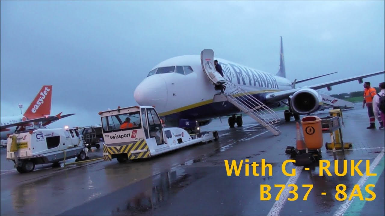 (FHD) Ryanair Belfast International (BFS) To Manchester (MAN) 14/07/2023