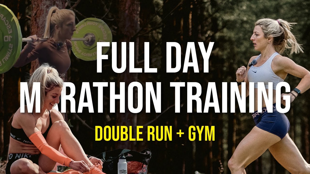 Holly Archer - Full Day of Marathon Training as an Elite