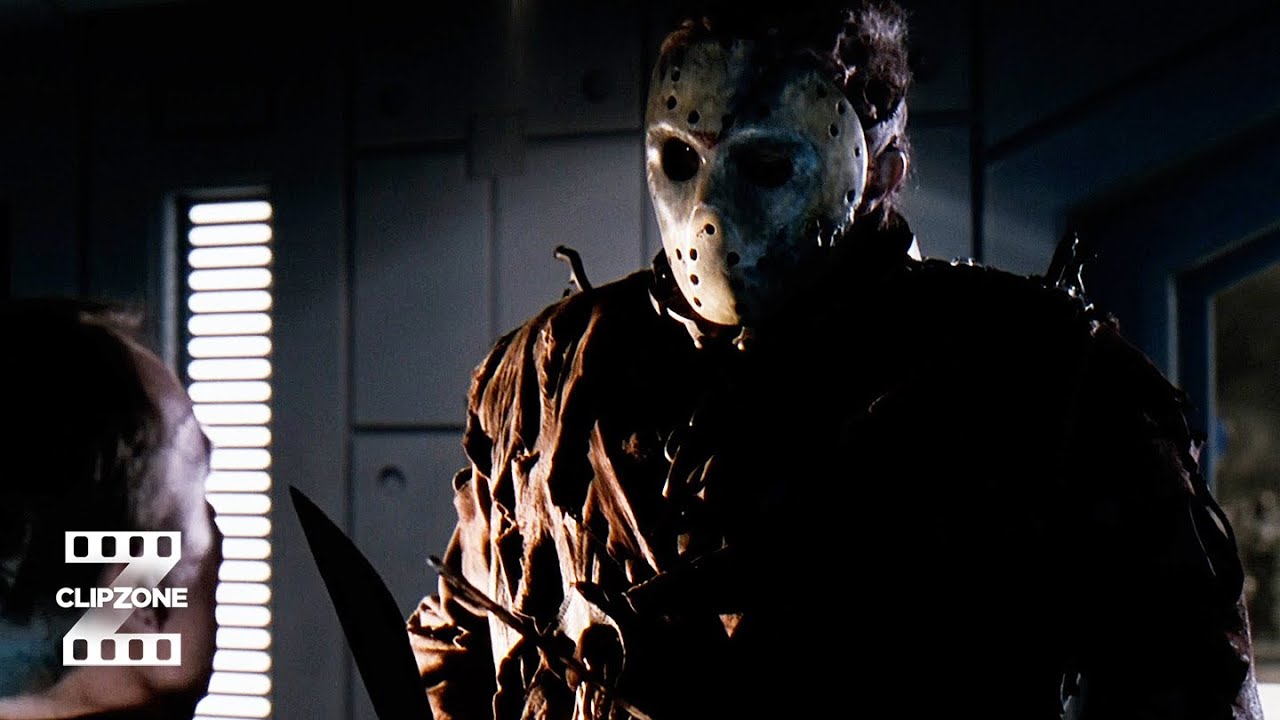 Jason X | Jason Just Wants His Machete.. | ClipZone: Horrorscapes