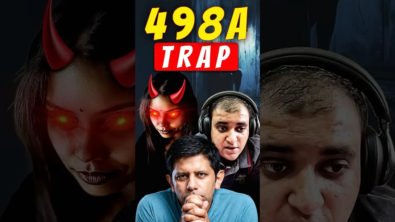 498A - How To Commit A &lsquo;Legal&rsquo; Crime? | The Atul Subhash Tragedy | Akash Banerjee