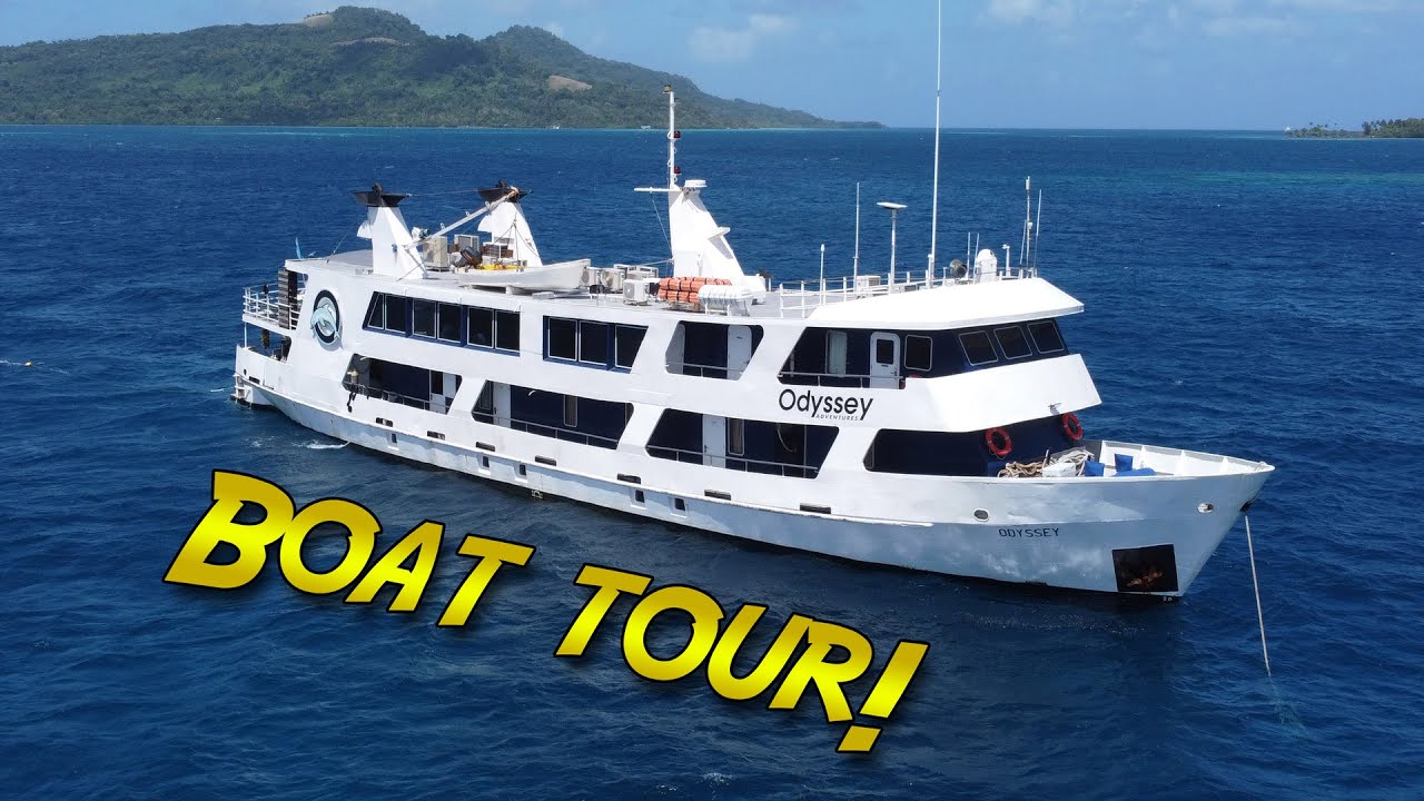 Truk Odyssey Liveaboard Dive Boat Tour!
