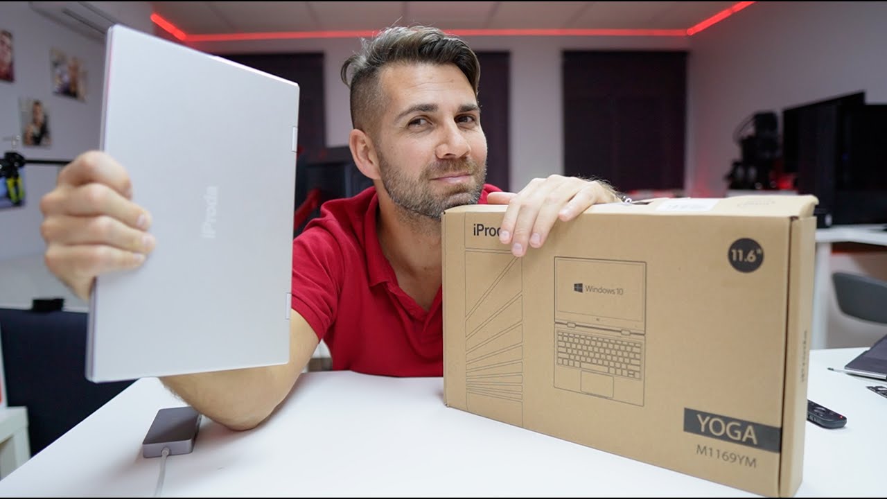 Unboxing Portátil 11.6