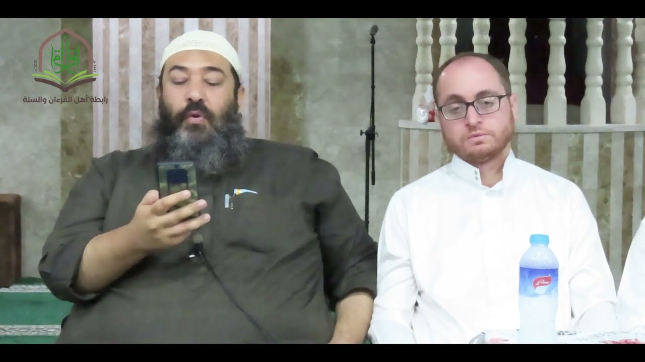 أنشودة نحن في الحرب أسود لا نهاب || للشيخ محمد جوهر الأسطل