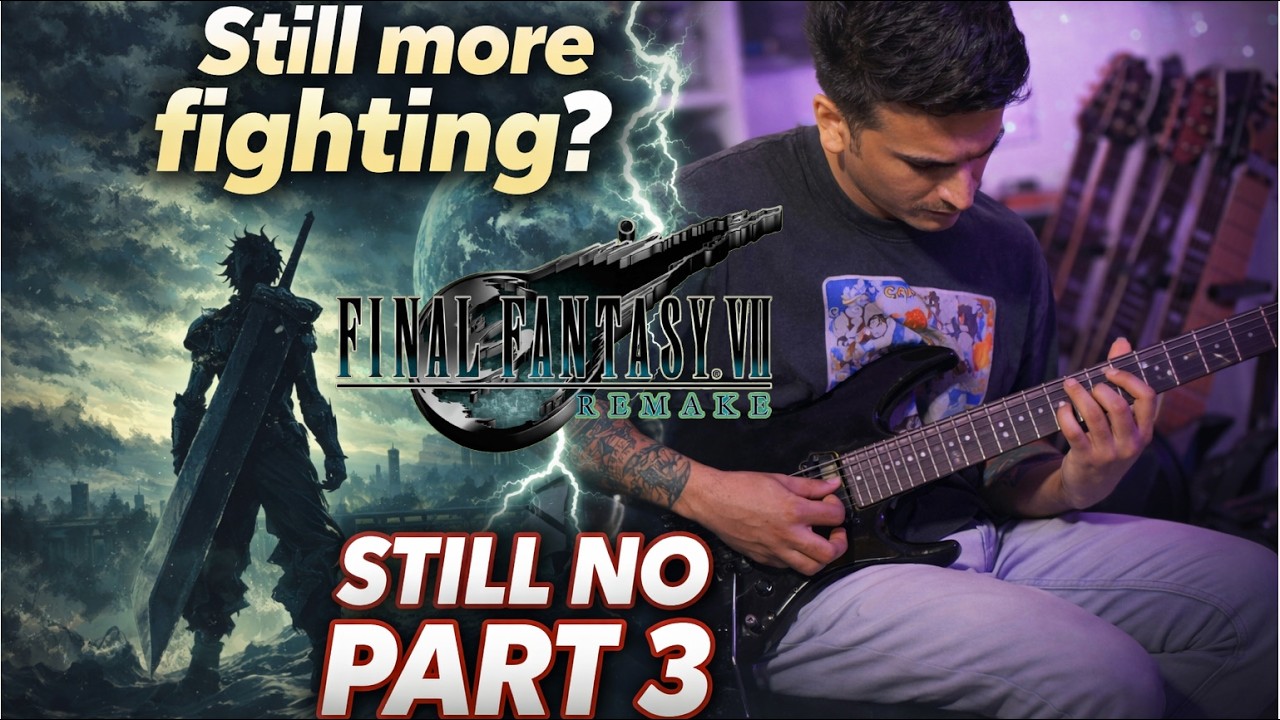 Shredding Still? More Fighting… | FF7 Dark/Folk Metal Cover