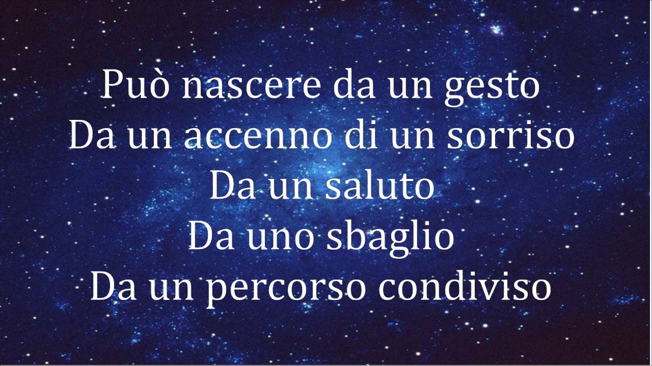 Francesca Michielin - L'amore esiste (Lyrics)