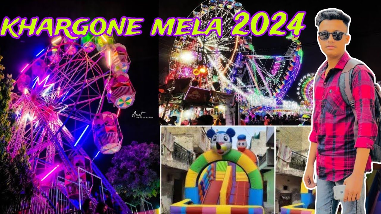 Khargone mela 2024😍 || खरगोन का मेला🥰navgrah mela khargone 2024