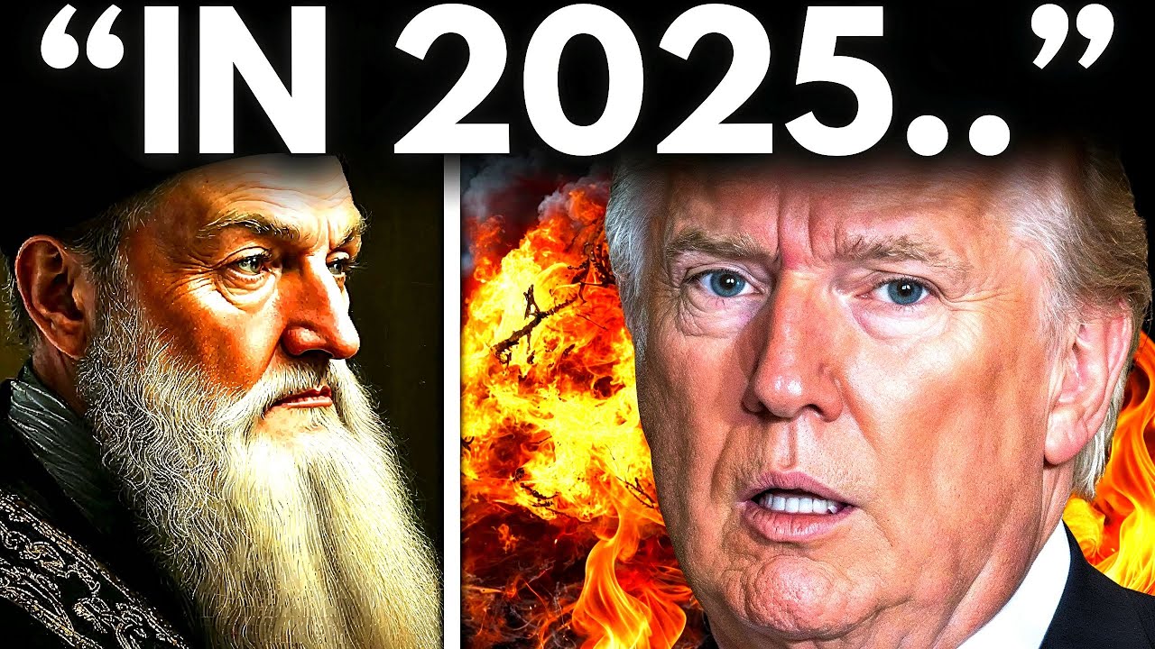 Nostradamus WARNED US! MOST TERRIFYING Prophecies for 2025 REVEALED!