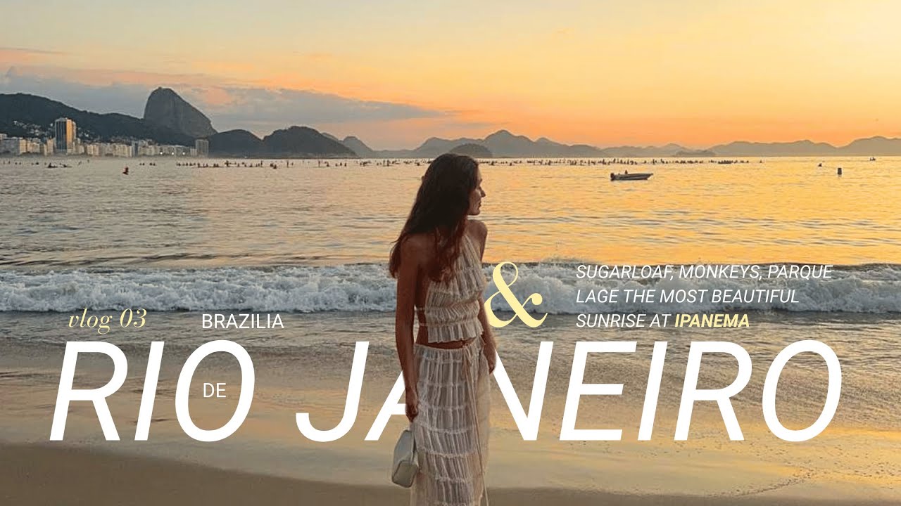 Rio de Janeiro, Brazil vlog: the best locations to visit and take photos in 2025