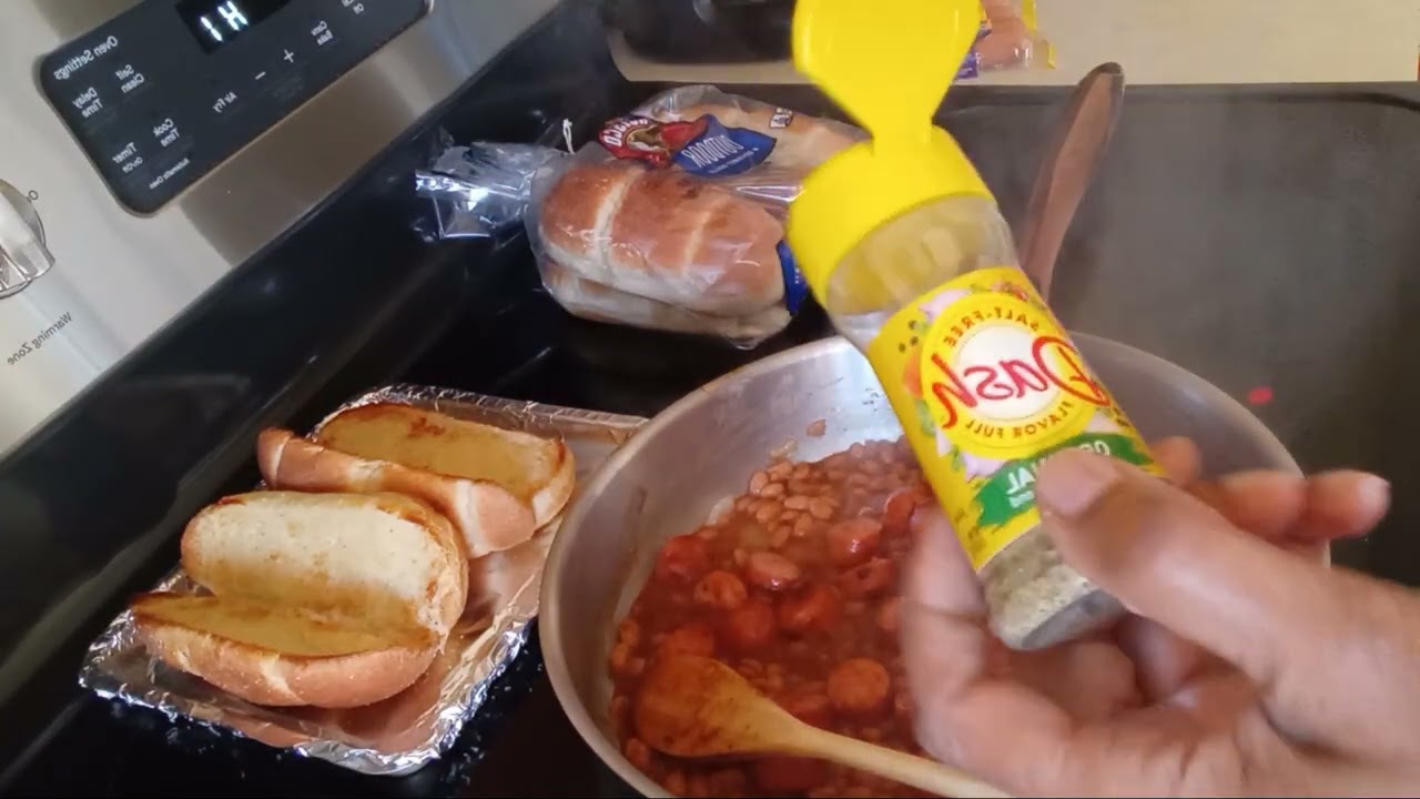 Easy Beanie Weenie Cheesy Hot Dogs , Quick Budget Friendly Weeknight Dinner 