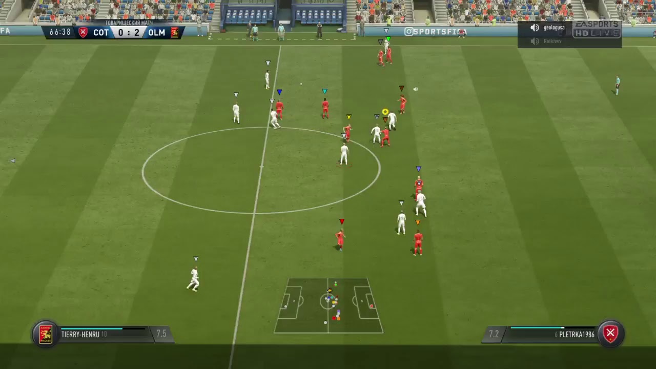 PFC Sunrise Cup 3 тур VFC Otamans - Olimp