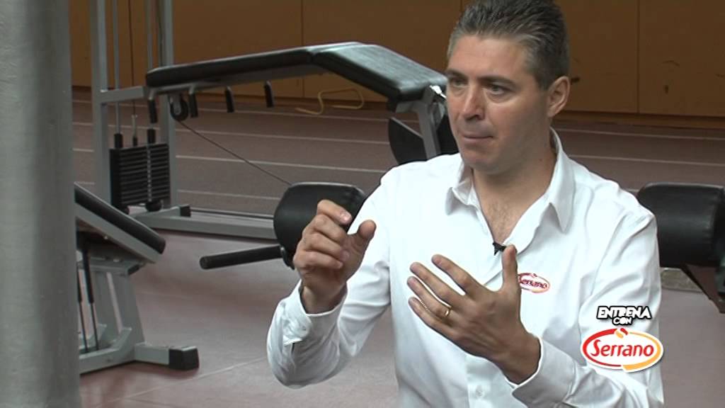 Entrena con Serrano. Sistema de entrenamiento aeróbico. Capítulo 7
