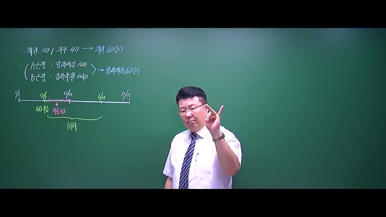 [회계관리2급 : 단기속성특강(이론+기출)] 제2강. 핵심이론 & 빈출적중특강4~7