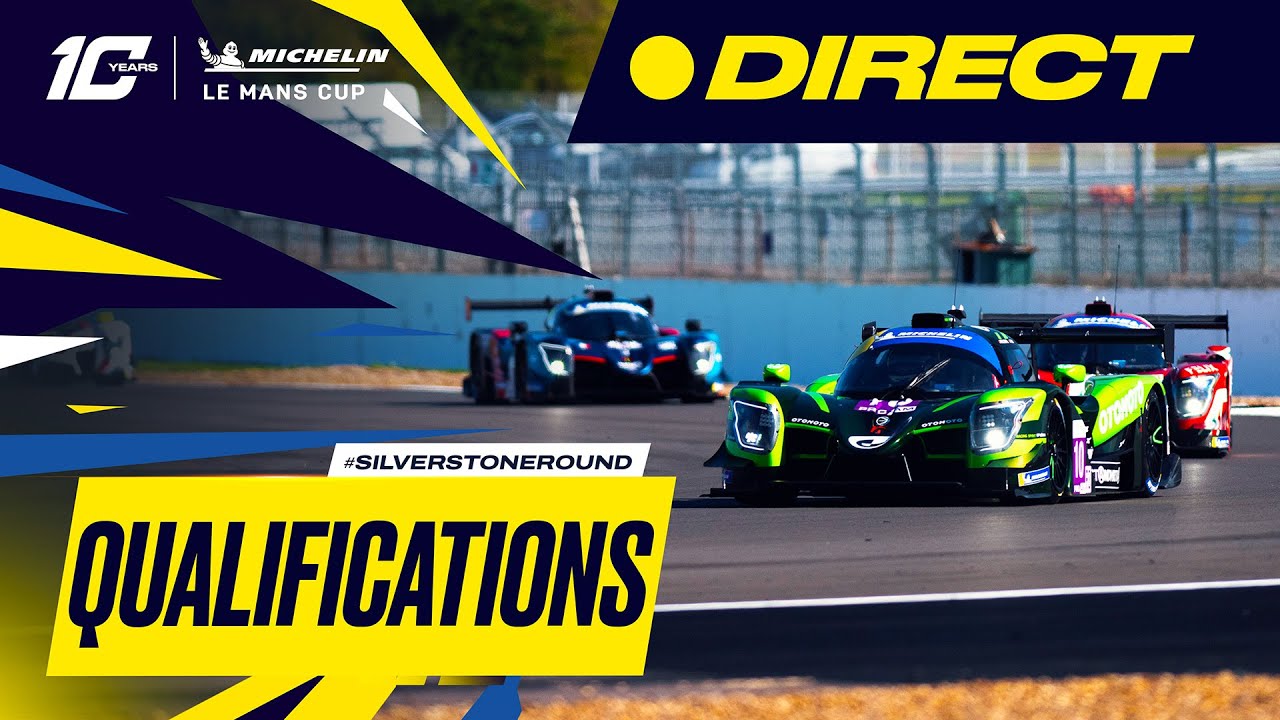 REPLAY | Qualifications | 2025 Silverstone Round | Michelin Le Mans Cup (Français)