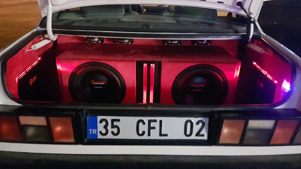 tofaş şahin ses sistemi görsel ve ses ön planda