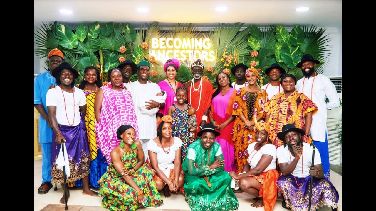 Becoming Ancestors | The Play | First Staging | Lagos 2026