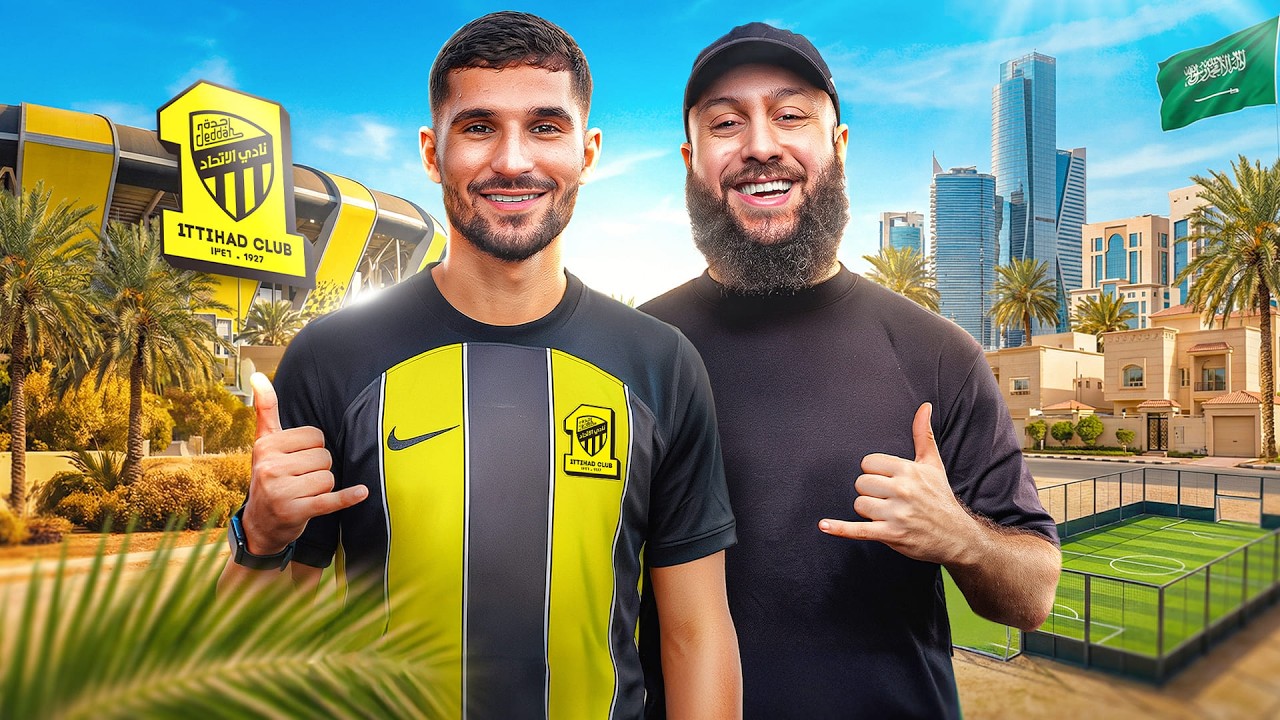 24H avec Houssem Aouar en Arabie Saoudite
