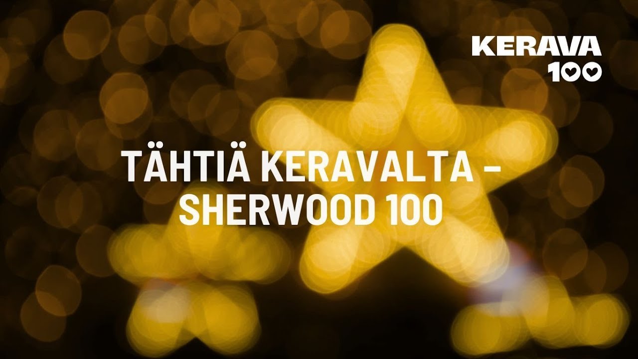 Tähtiä Keravalta – Sherwood 100: Sherwoodin kovat soundit