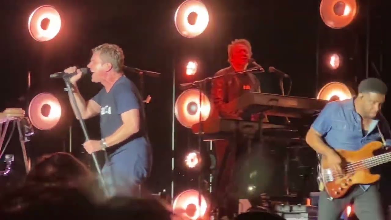 Rob Thomas-This is How a Heart Breaks at Rooftop at Pier 17 NYC, August 12, 2025