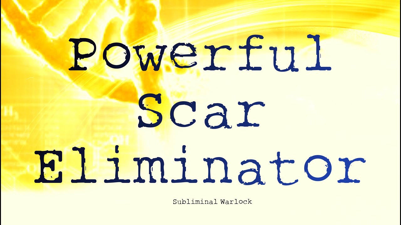 Remove Scars (Any Type) Subliminals Frequencies Hypnosis Rife Biokinesis Binaural Beats