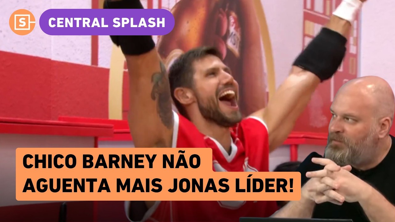 Jonas é líder no BBB 26 pela terceira vez seguida! Chico Barney reage e culpa a produção do programa