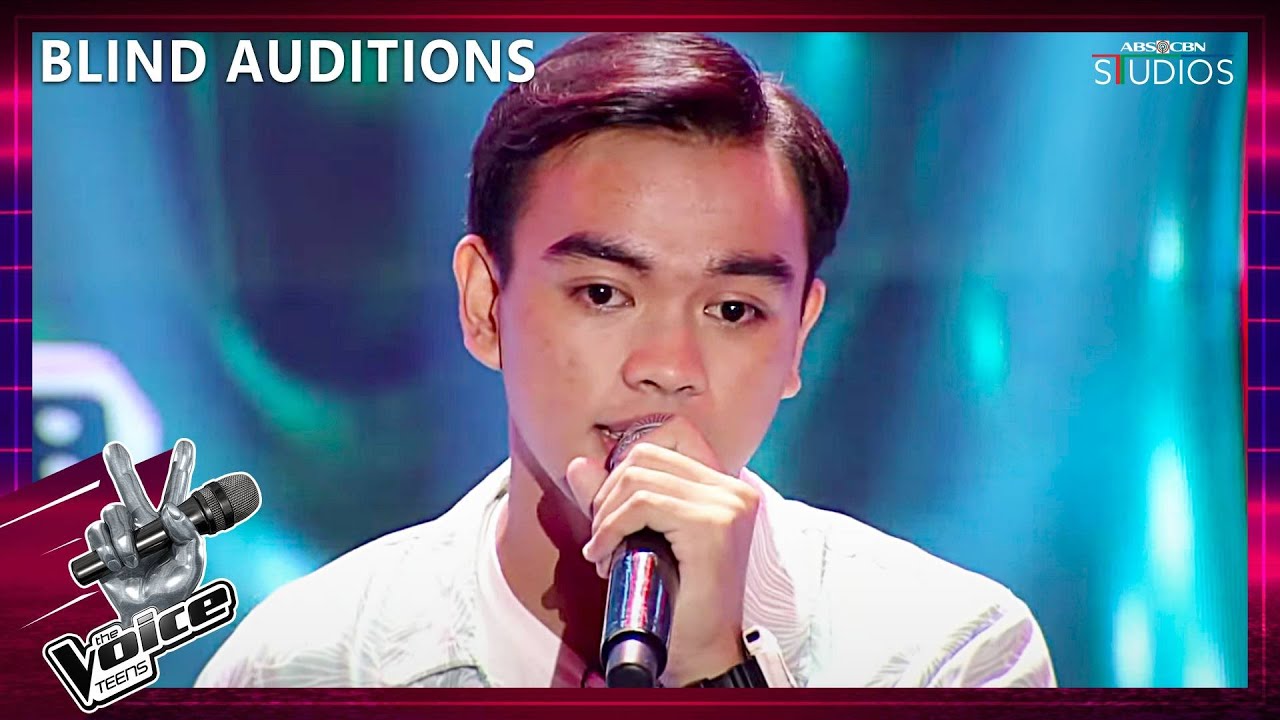 Ivo | Be My Lady | Blind Auditions | Season 3 | The Voice Teens Philippines