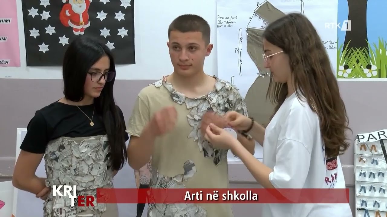 Kriter - Arti në Shkolla 10.06.2023