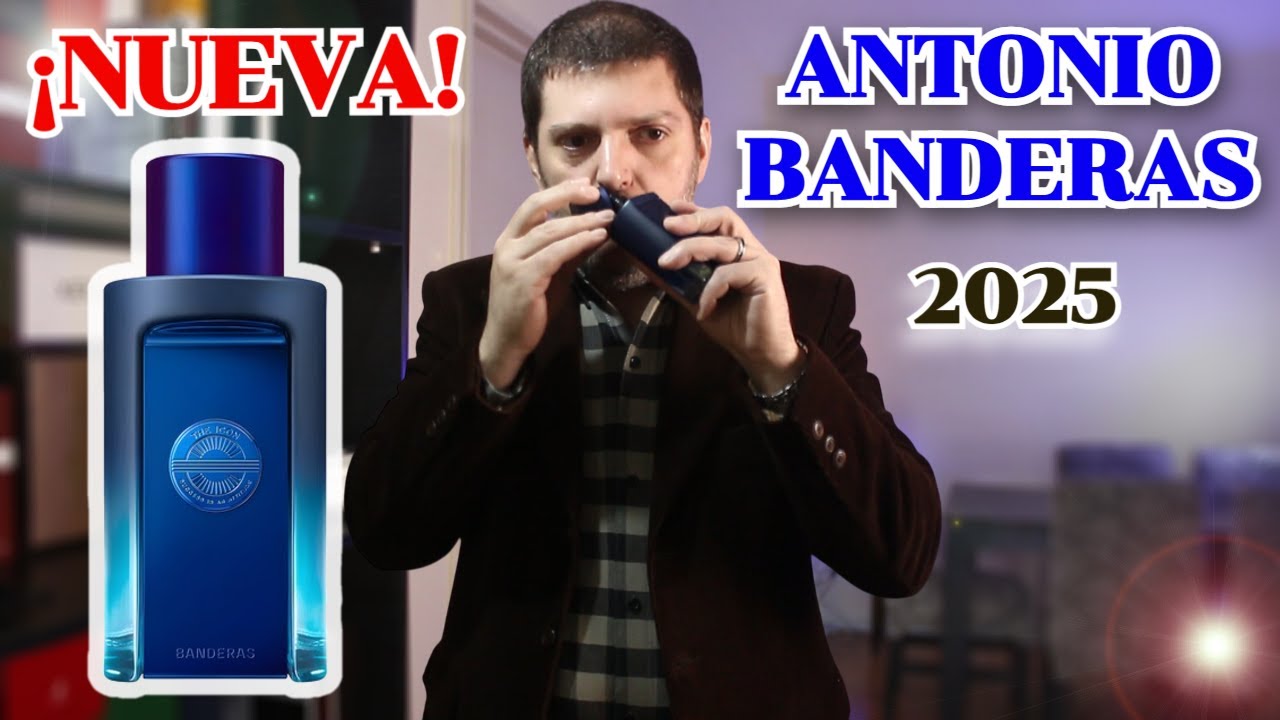 THE ICON SUPREME de Antonio Banderas - Reseña (Lanzamiento 2025)