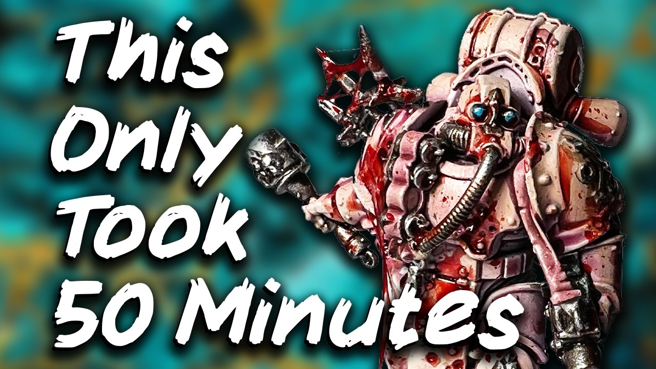 Speedpainting 3 Army схем для Гвардии Смерти