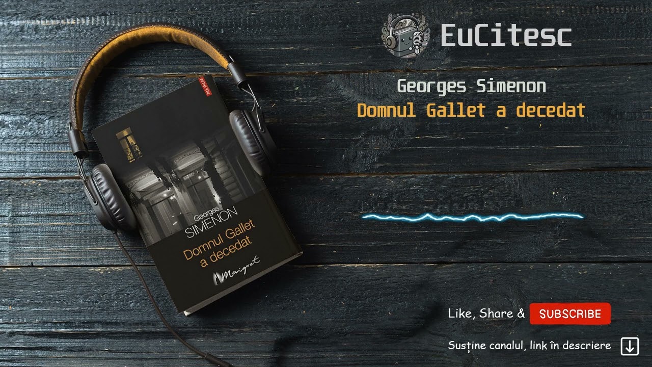 Domnul Gallet a decedat - Georges Simenon | Carte Audio | #audiobook