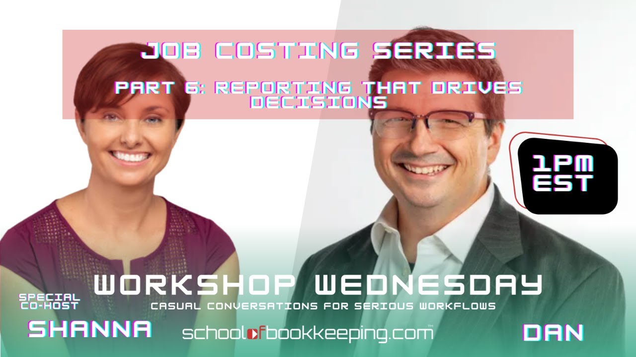 Job Costing Series Part 6: Reporting That Drives Decisions