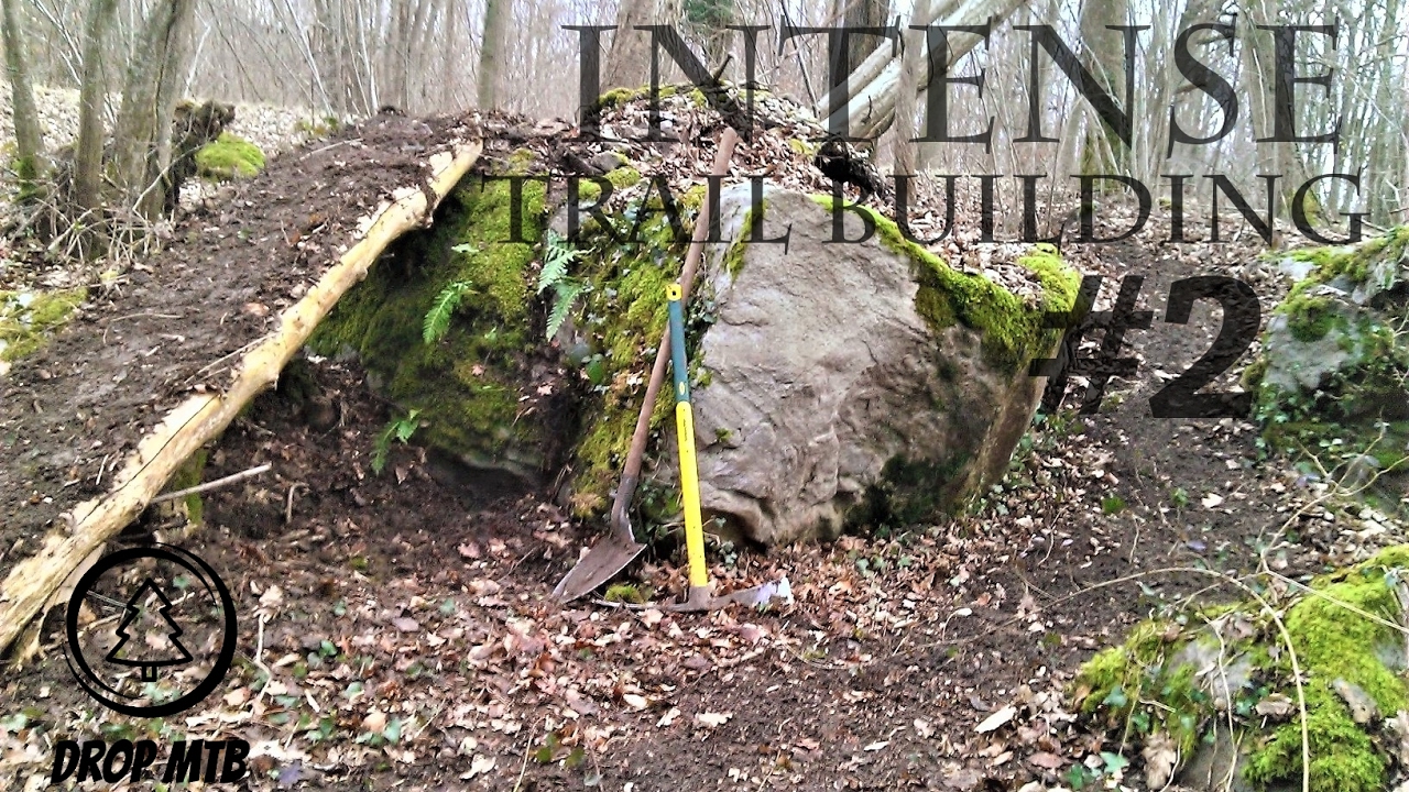 Berm, Drop & Bridge | Intense MTB Trail Building #02