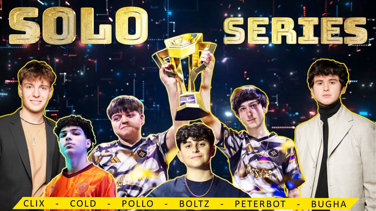 🏆FINAL SOLO SERIES FORTNITE FNCS🏆 ⚔️Josh Vs Pollo Vs Peterbot Vs Bugha Vs Clix Vs Higgs Vs Eomzo⚔️