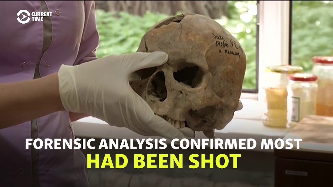 Digging Up The Past: A Stalin-Era Mass Grave Found In Kazakhstan