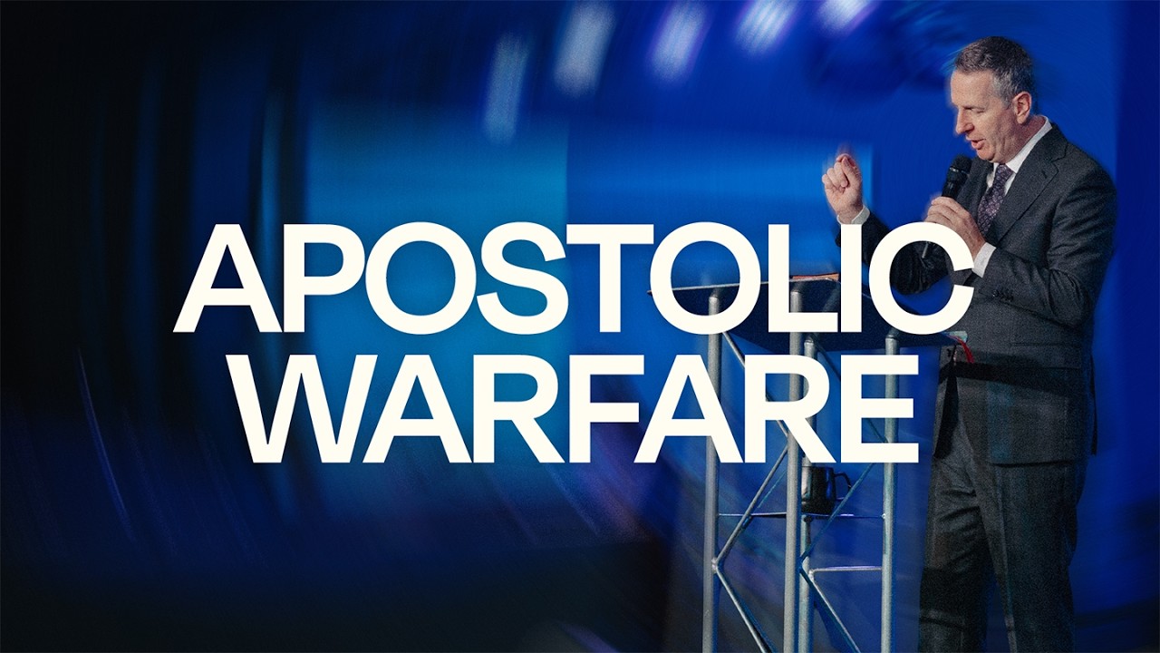 Apostolic Warfare | Bishop J. Todd Nichols | Greater Faith Church