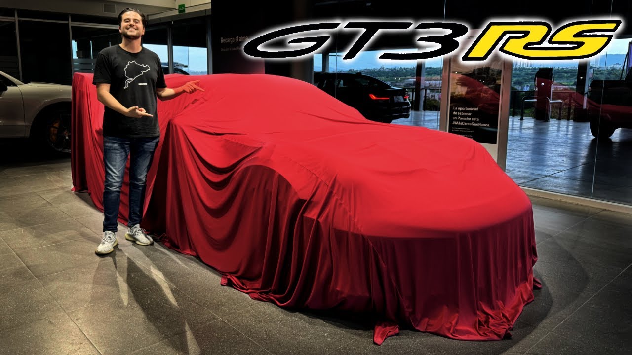 ¡Llegó Mi Nuevo Porsche GT3 RS!