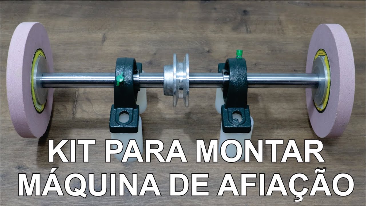 Kit Para Montar Máquina de Afiação