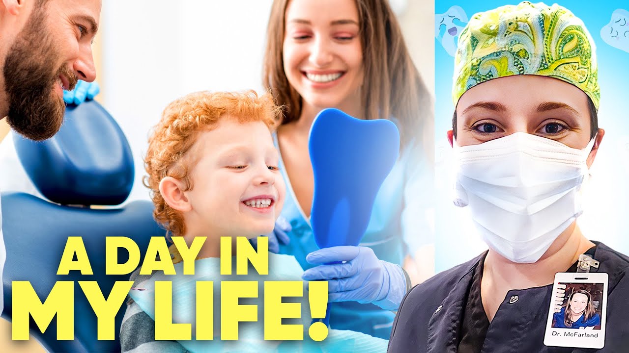 Day In My Life: Pediatric Dentist & Mom