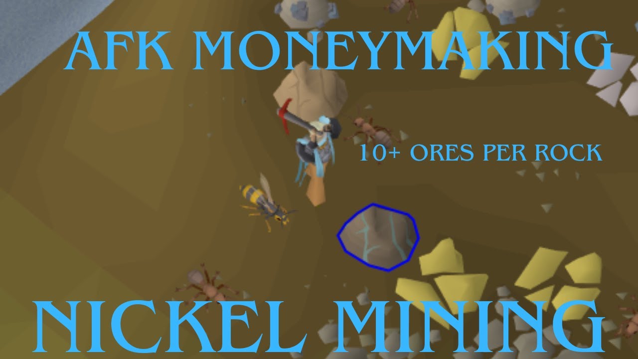 Nickel Rocks - NEW Moneymaking Guide(AFK Mining 1M+ Per Hour)