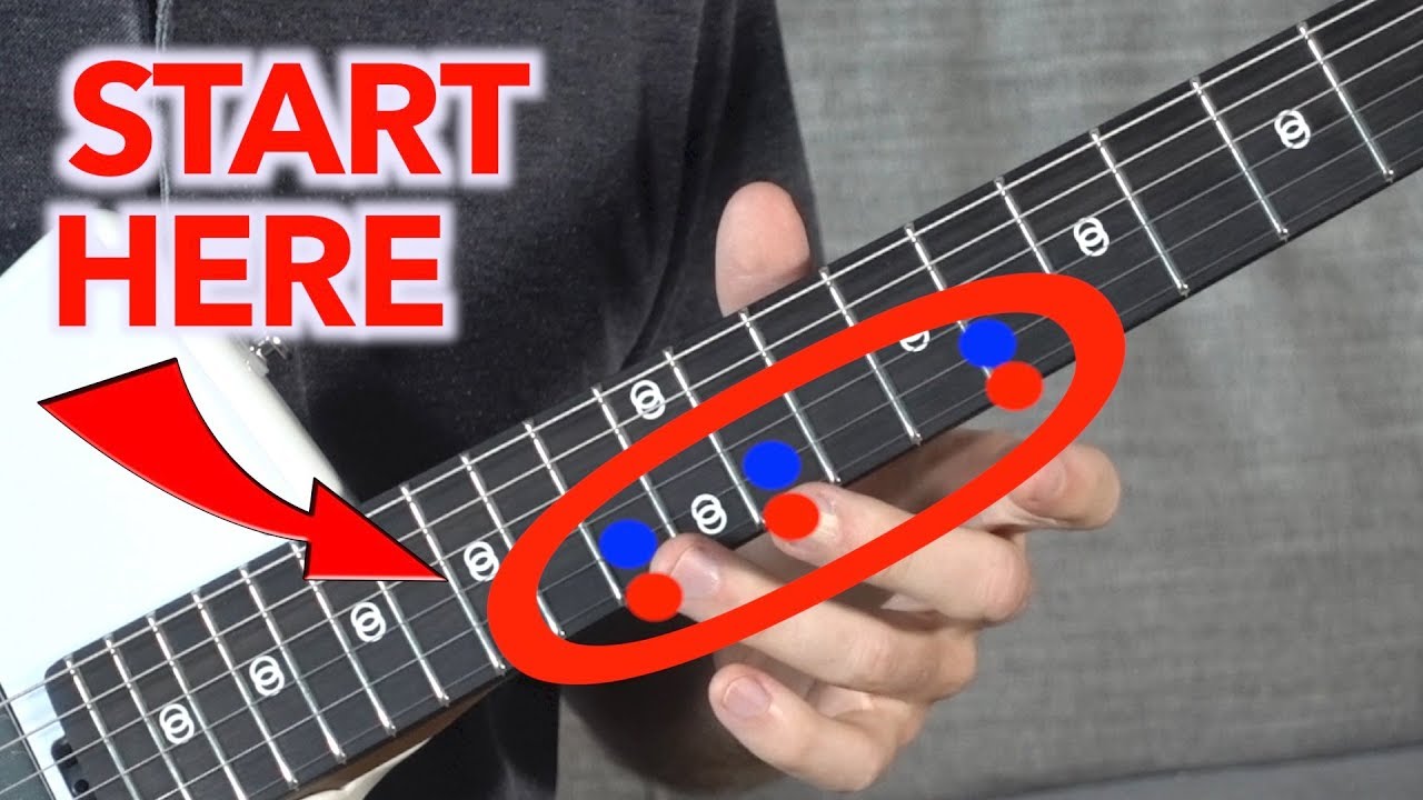 How To Start Playing Guitar Solos