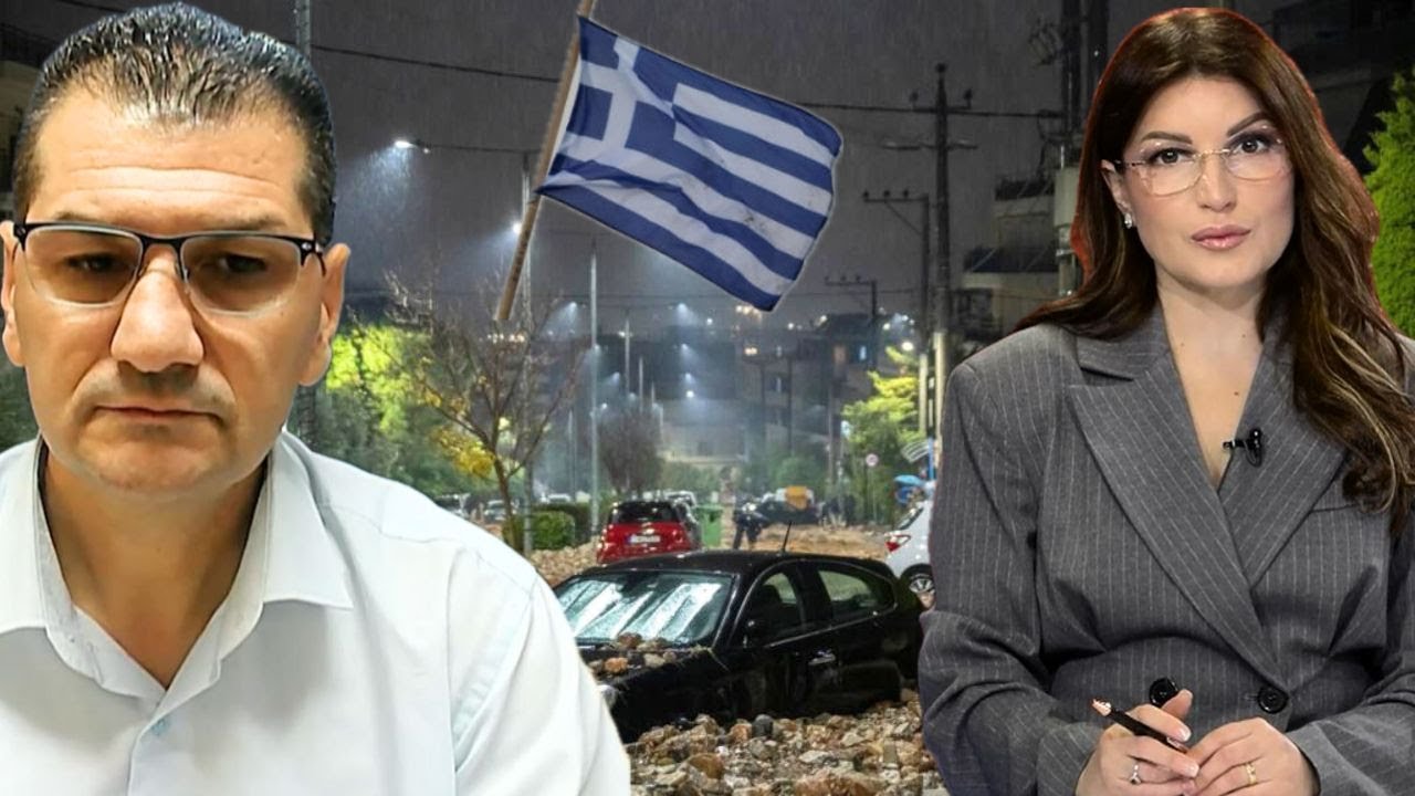 Katastrofë në Greqi/ Uji merr përpara gjithçka/ Viktima & kaos në Athinë | Breaking