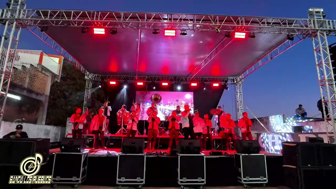 Rifare mi Suerte Banda Los Pueblos En Vivo Estancia de los Lopez Nayarit 2026