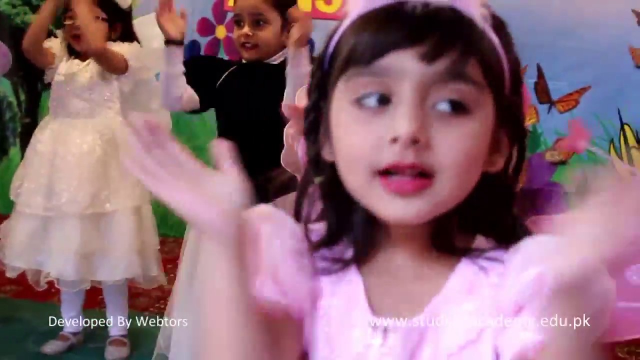 Annual Talent Show 2015-16 Student Academy School Karachi - HD