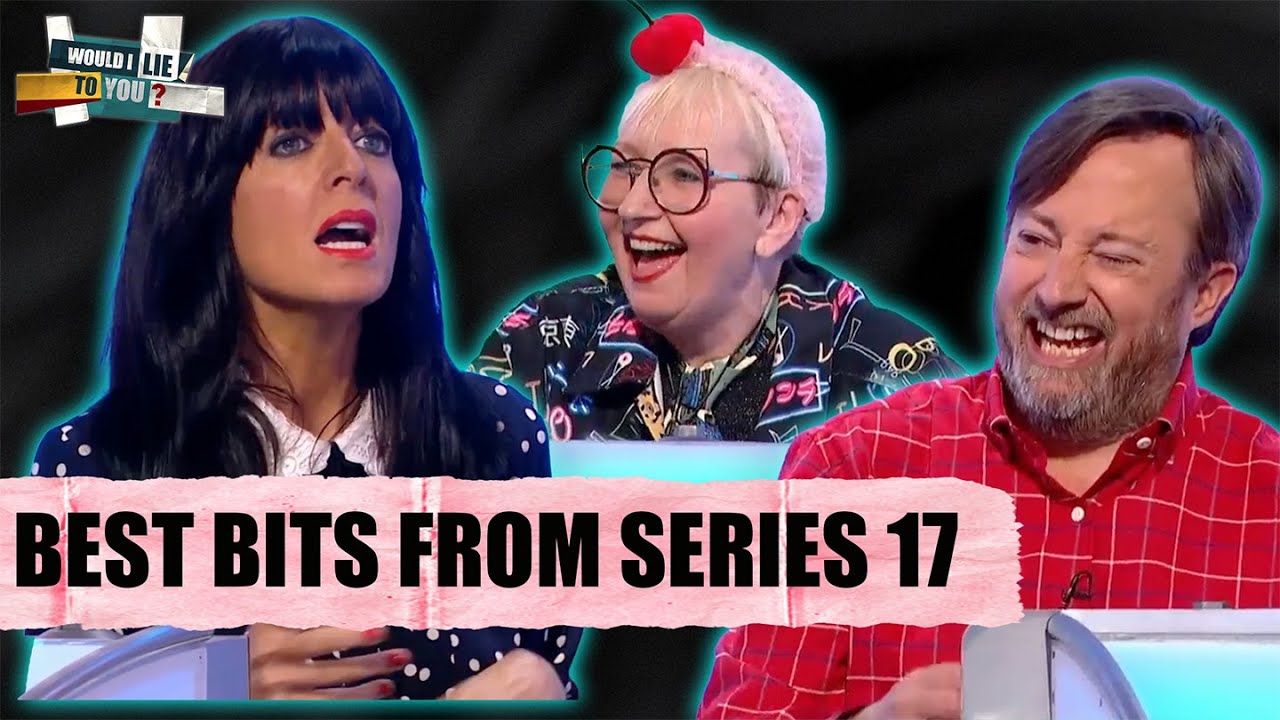 SILLIEST Card Reads From Series 17 😅 | Would I Lie To You?