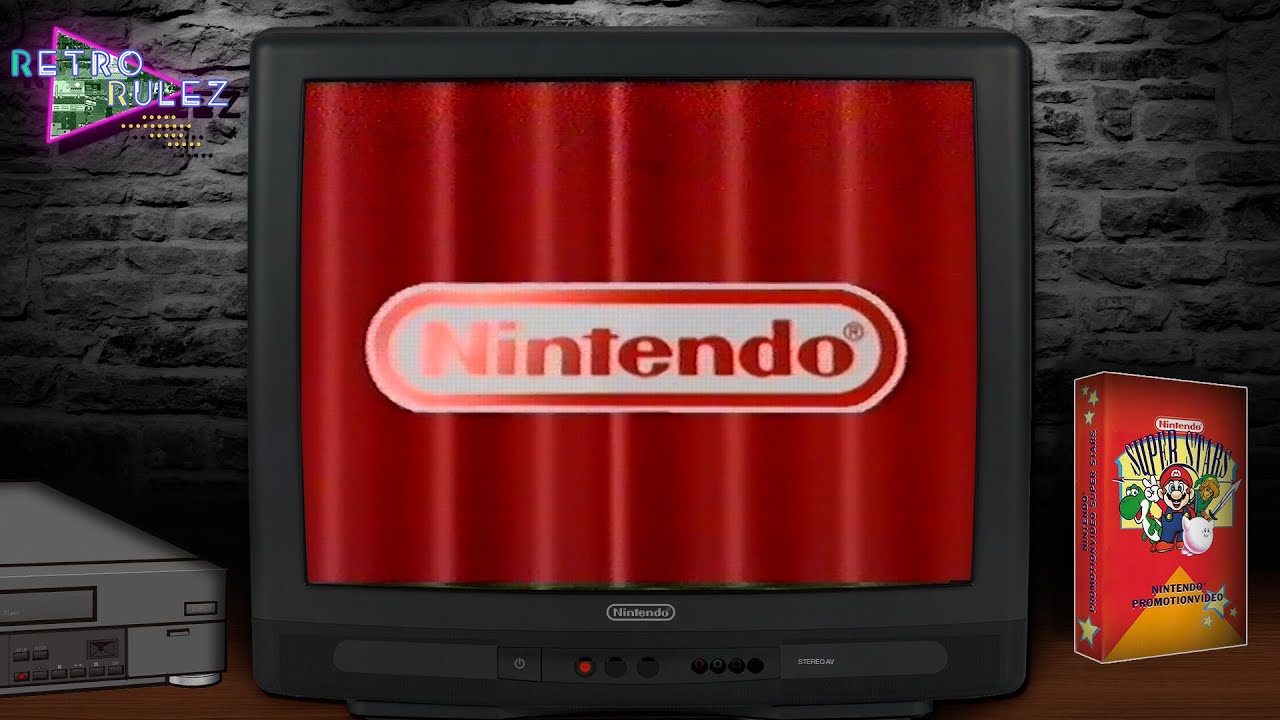 Nintendo Promotionvideo Super Stars (VHS)