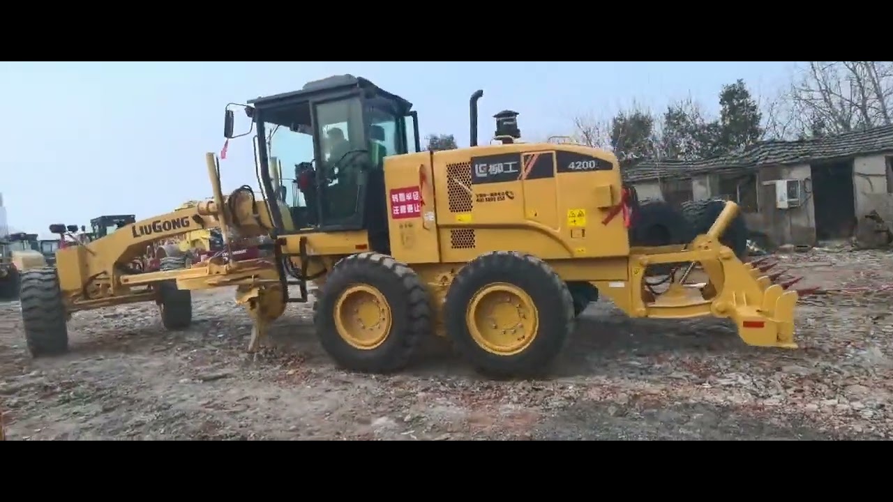 LiuGong LG4200 Motor Grader | Powerful, Precise, Reliable